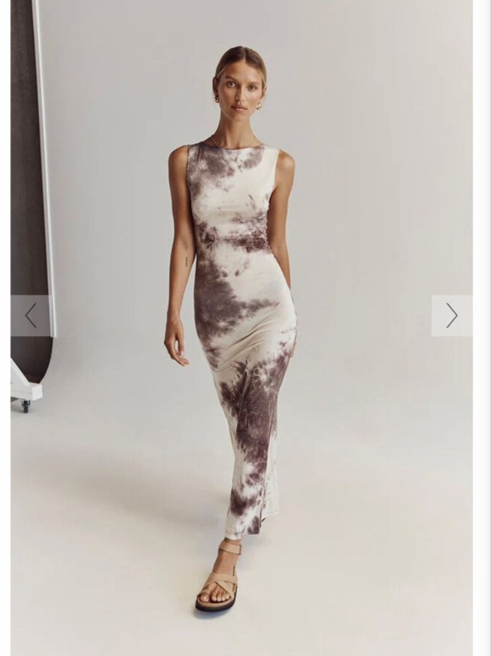 Dissh Coco Tie Dye Dress